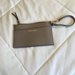 Calvin Klein small wristlet/clutch